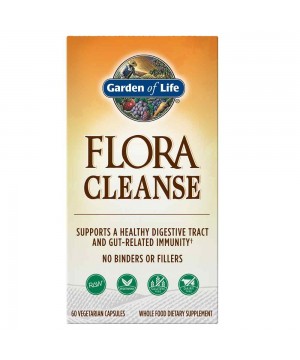 RAW Flora cleanse - očista trávicího traktu kandida - 60 kapslí